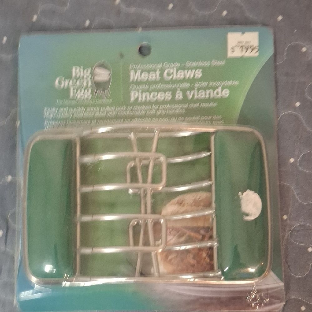 Big Green Egg Meat Claws - new